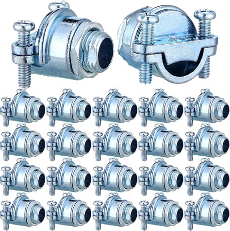 1 in nm-b to electrical box connector|metal electrical box nm cable.